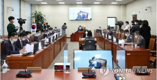 国防委員会の会議（資料写真）＝（聯合ニュース）
