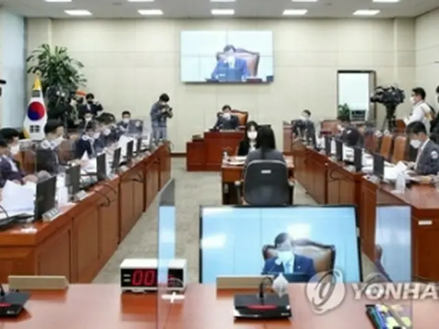 国防委員会の会議（資料写真）＝（聯合ニュース）