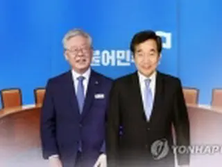 次期韓国大統領選候補の支持率　前首相と与党知事が並んで首位