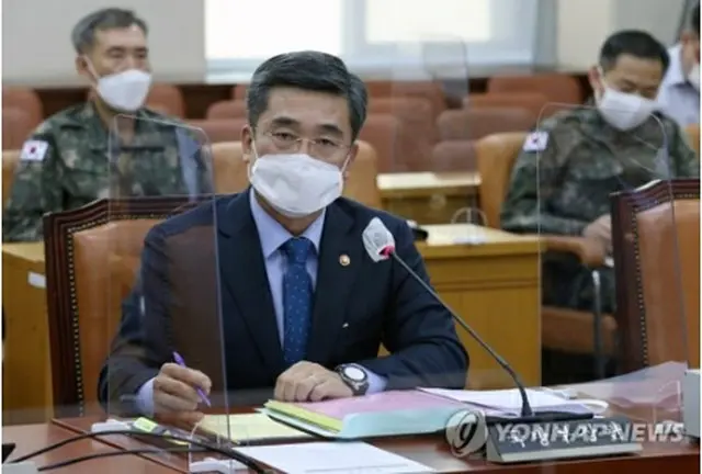 徐旭（ソ・ウク）国防部長官（資料写真）＝（聯合ニュース）