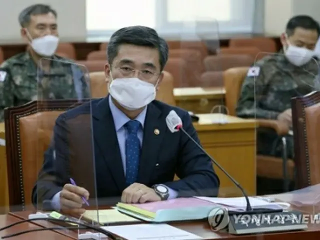 徐旭（ソ・ウク）国防部長官（資料写真）＝（聯合ニュース）