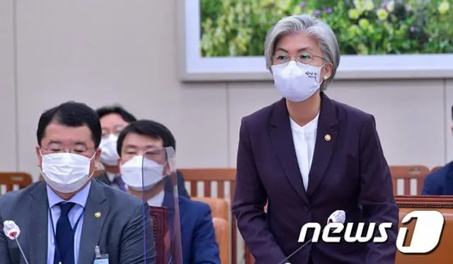 康京和 韓国外相（画像提供:wowkorea）