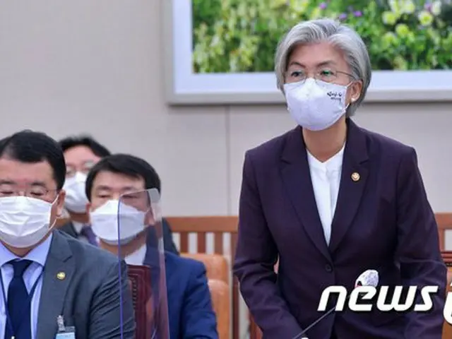 康京和 韓国外相（画像提供:wowkorea）