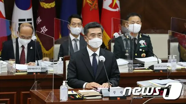 韓国のソ・ウク（徐旭）国防相（画像提供:wowkorea）