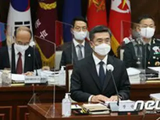 韓国国防相、公務員射殺事件「全ての責任は北にある」…「共同捜査」を求める