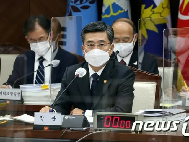 韓国国防部長官、「BTS（防弾少年団）」の兵役特例について言及＝「考えていない」（提供:News1)