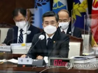 韓国国防相「北が軍事パレードで戦略兵器公開の可能性」
