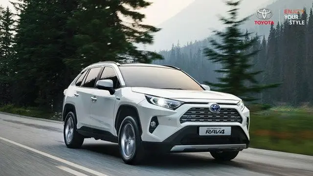 トヨタ「RAV4」（韓国トヨタ提供）（画像提供:wowkorea）