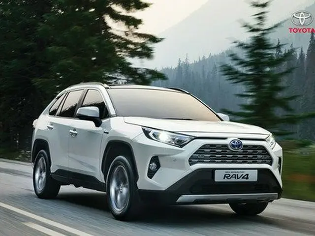 トヨタ「RAV4」（韓国トヨタ提供）（画像提供:wowkorea）