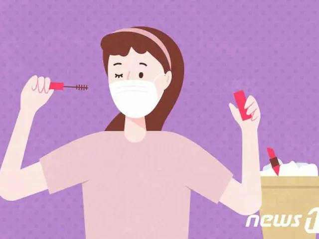 「どうせ目しか見えないから」…マスク日常化にアイメイクにだけ力を入れる女性たち＝韓国（画像提供:wowkorea）