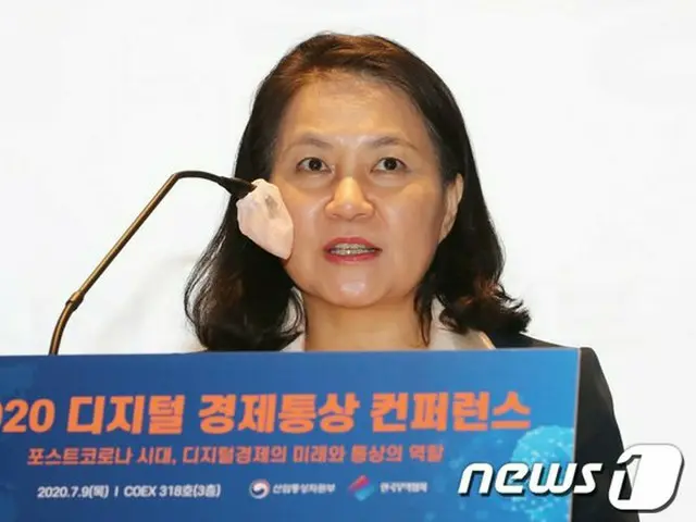 韓国産業通商資源省の兪明希 通商交渉本部長（画像提供:wowkorea）