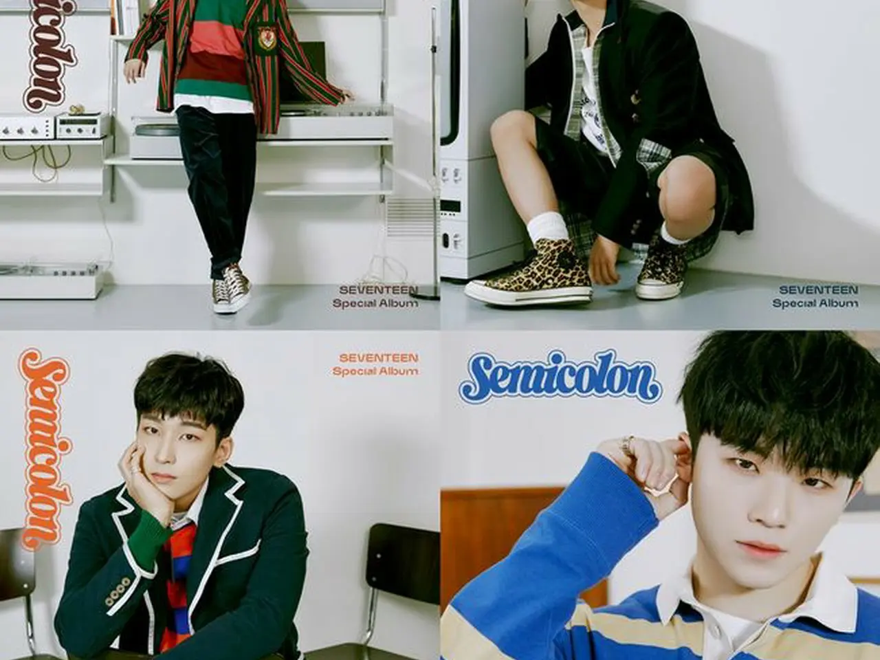 SEVENTEEN カフェ　アクリルバッジ  ミンギュ　ウォヌ　ジュン　ウジ SEVENTEEN カフェ アクリルバッジ ミンギュ ウォヌ ジュン ウジ