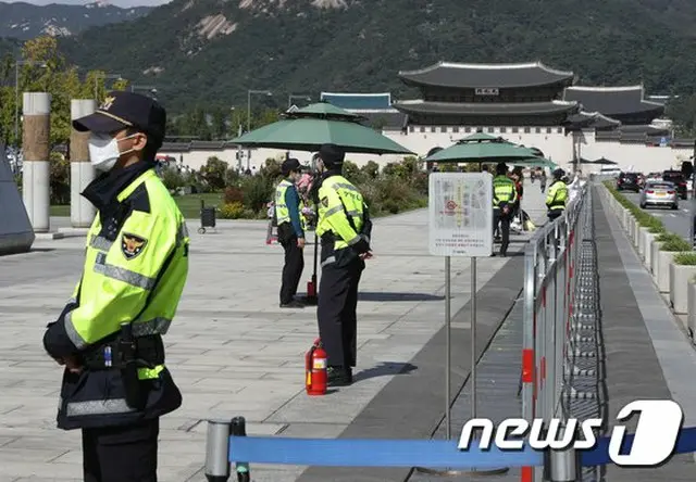 あす「ハングルの日」…「車壁」への批判で集会対応レベルの緩和を検討＝韓国（画像提供:wowkorea）