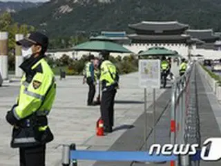 あす「ハングルの日」…「車壁」への批判で集会対応レベルの緩和を検討＝韓国