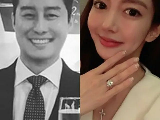俳優イ・フィリップ＆パク・ヒョンソン、10月10日に結婚＝ことし1月ダイヤの指輪でプロポーズ（画像提供:wowkorea）