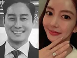 俳優イ・フィリップ＆パク・ヒョンソン、10月10日に結婚＝ことし1月ダイヤの指輪でプロポーズ