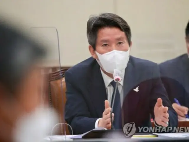 李仁栄（イ・イニョン）統一部長官（資料写真）＝（聯合ニュース）