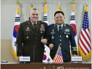 １３日に韓米軍事委員会　安保状況や有事作戦統制権移管など議論