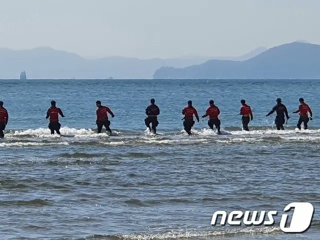 釜山の海水浴場で行方不明になった中学生、3日ぶりに遺体で発見（画像提供:wowkorea）