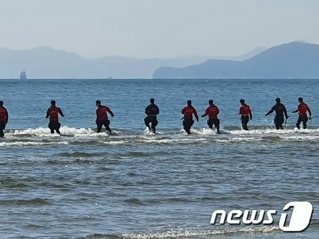 釜山の海水浴場で行方不明になった中学生、3日ぶりに遺体で発見（画像提供:wowkorea）