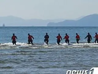 釜山の海水浴場で行方不明になった中学生、3日ぶりに遺体で発見
