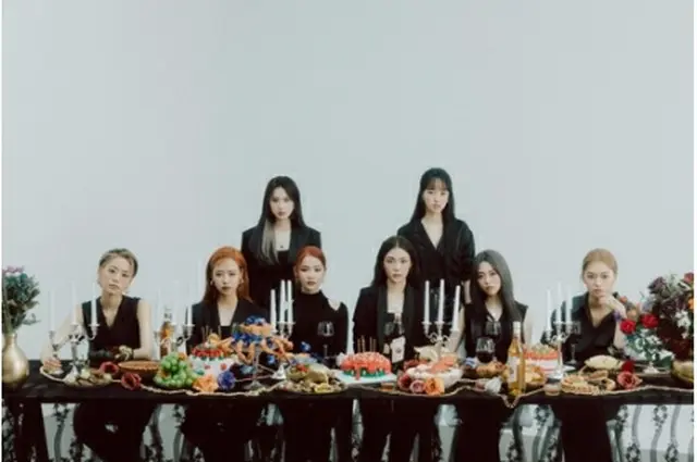 Weki　Meki（所属事務所提供）＝（聯合ニュース）≪転載・転用禁止≫