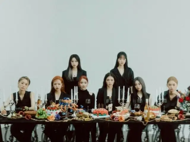 Weki　Meki（所属事務所提供）＝（聯合ニュース）≪転載・転用禁止≫
