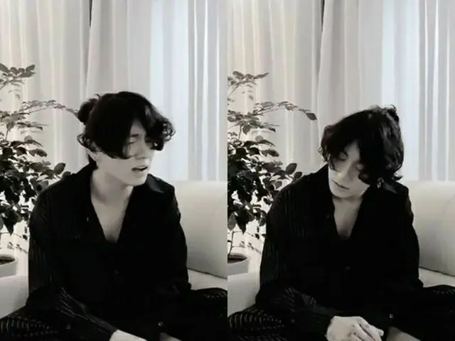 「BTS」JUNG KOOK、SNSで緩急操るボーカルを披露…短い映像にも凝縮されたパーフェクト黄金マンネの姿（画像提供:wowkorea）