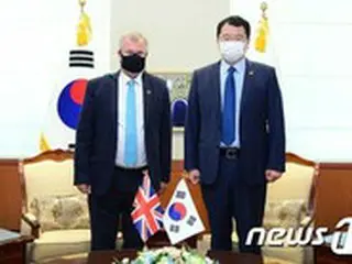 崔鐘建外務次官、在韓英国大使と会談を行い、英韓関係の発展について議論＝韓国
