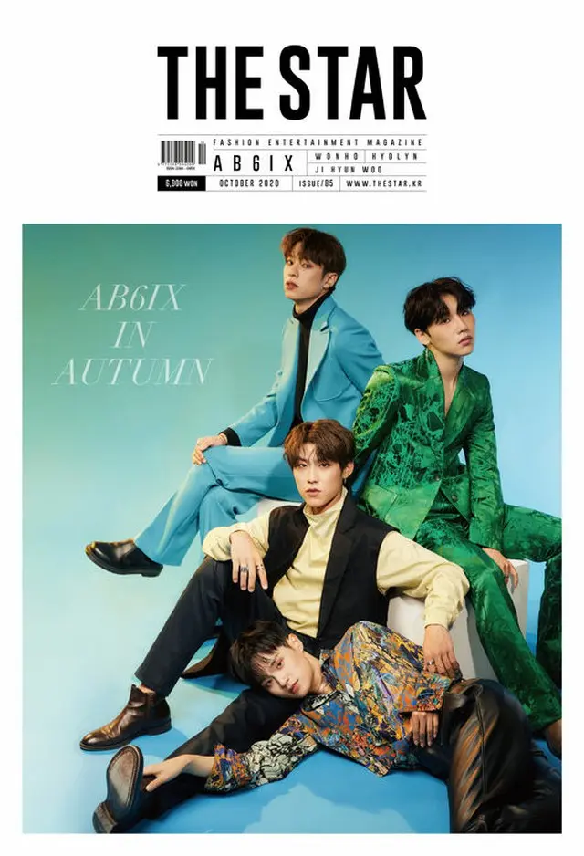 「AB6IX」が秋の少年になって帰ってきた。（画像提供OSEN）
