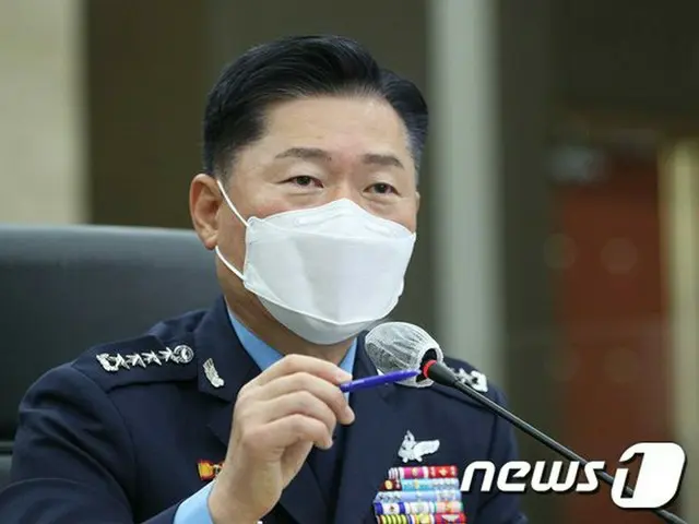 韓国のウォン・インチョル合同参謀本部議長（画像提供:wowkorea）