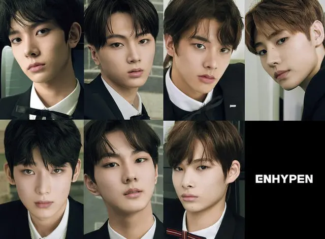 「ENHYPEN」、公式ファンクラブ名は「ENGENE」に確定！（画像提供:wowkorea）