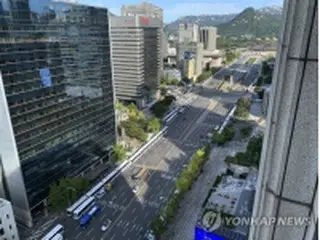 大規模集会に代わり記者会見・車両デモ　警察は厳戒態勢＝ソウル
