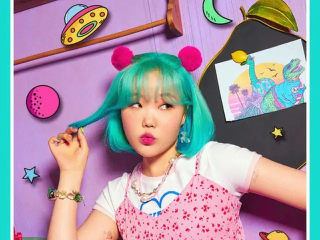 「AKMU」イ・スヒョン、初ソロアルバムで大変身…イ・チャンヒョクが曲制作サポート（画像提供:wowkorea）