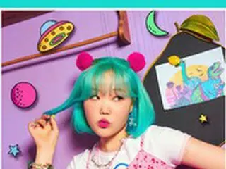 「AKMU」イ・スヒョン、初ソロアルバムで大変身…イ・チャンヒョクが曲制作サポート