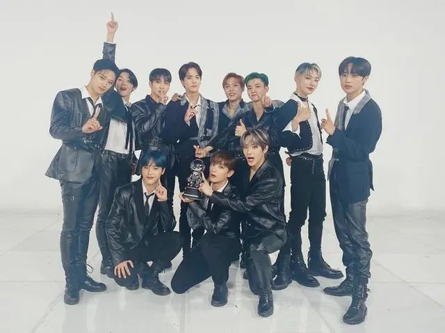 「THE BOYZ」、新曲「The Stealer」で2週連続「M Countdown」1位…4冠王突破（画像提供:wowkorea）