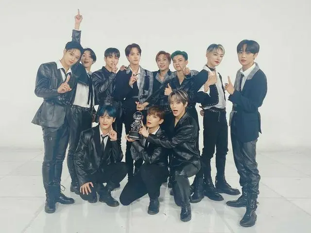「THE BOYZ」、新曲「The Stealer」で2週連続「M Countdown」1位…4冠王突破（画像提供:wowkorea）