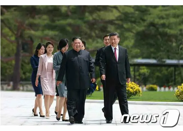 習近平、北朝鮮の党創建75周年に祝電…関係発展の意思を再確認（提供:news1）