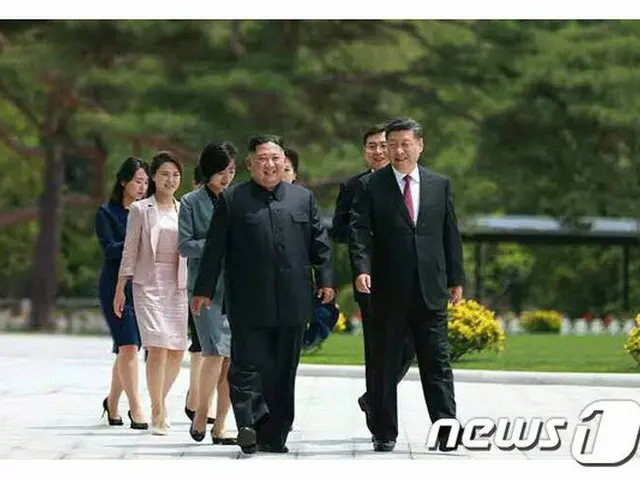 習近平、北朝鮮の党創建75周年に祝電…関係発展の意思を再確認（提供:news1）
