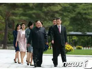 習近平、北朝鮮の党創建75周年に祝電…関係発展の意思を再確認