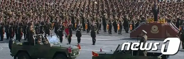 北朝鮮、異例の「夜明け」パレード…大統領府の「平和ムード」に歩調を合わせたか（画像提供:wowkorea）
