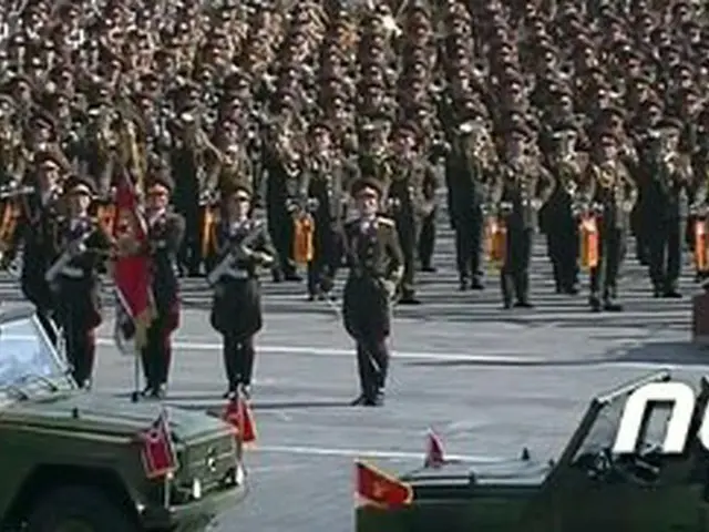 北朝鮮、異例の「夜明け」パレード…大統領府の「平和ムード」に歩調を合わせたか（画像提供:wowkorea）