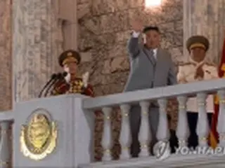 金正恩氏　戦争抑止力の強化を改めて強調＝米国に言及せず