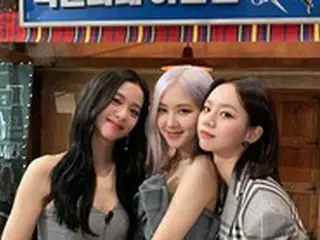ヘリ（元Girl’s Day）、「BLACKPINK」ジス＆ROSEと美しい3ショット