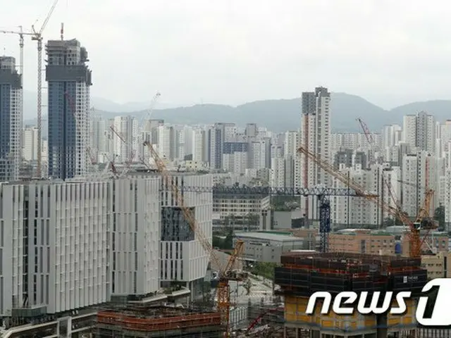 1か月で1億ウォンずつ上昇する世宗市マンション価格＝韓国（画像提供:wowkorea）