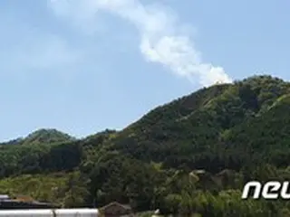 ホンチョン（洪川）郡ファチョン（化村）面で山火事…2時間後に大きな炎は鎮火=韓国