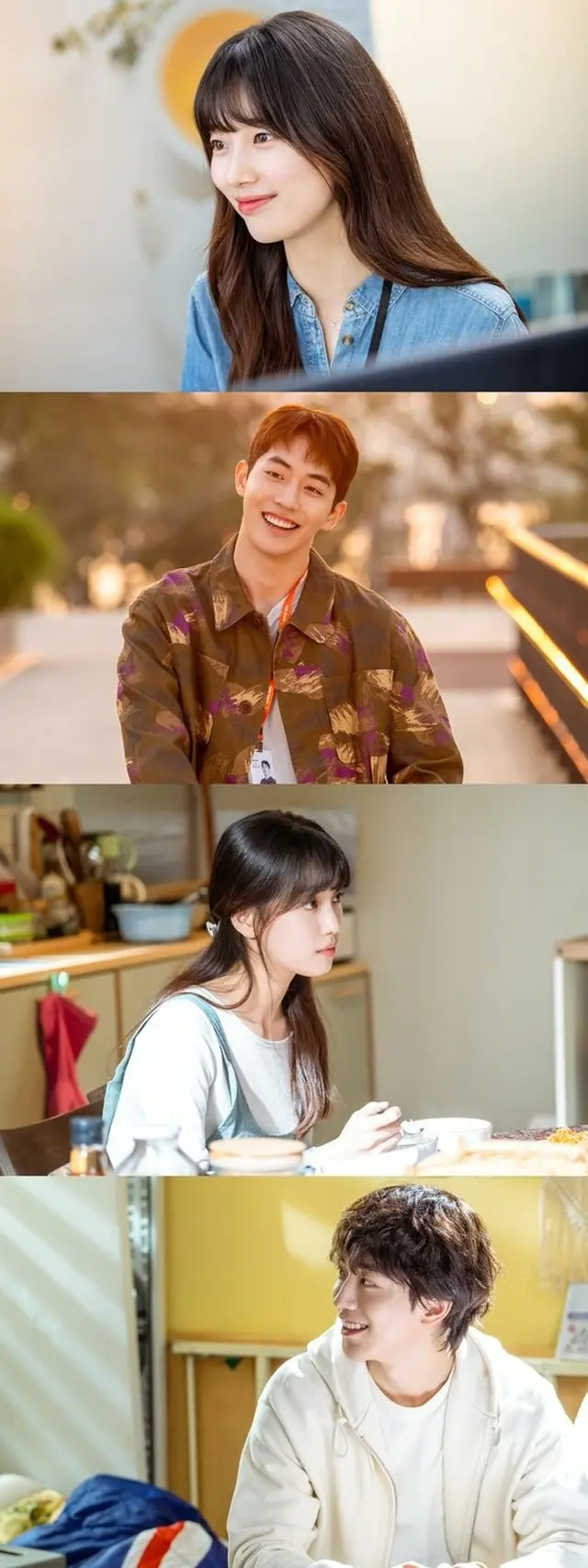 tvN新週末ドラマ「スタートアップ」の女優スジと俳優ナム・ジュヒョクがお互いの印象を伝えた。（画像提供:wowkorea）