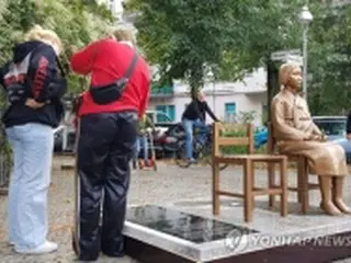 韓国の慰安婦団体「ベルリン少女像の撤去は不当」　国連に書簡