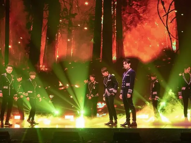 「SF9」が10日、NAVER V LIVEを通じて、オンライン深夜コンサート「NOOB CON - SF9」を生配信した。（画像提供:wowkorea）
