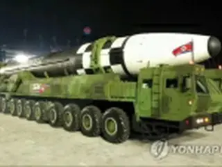 北朝鮮の新型ＩＣＢＭ公開に懸念　韓米で分析中＝韓国国防部